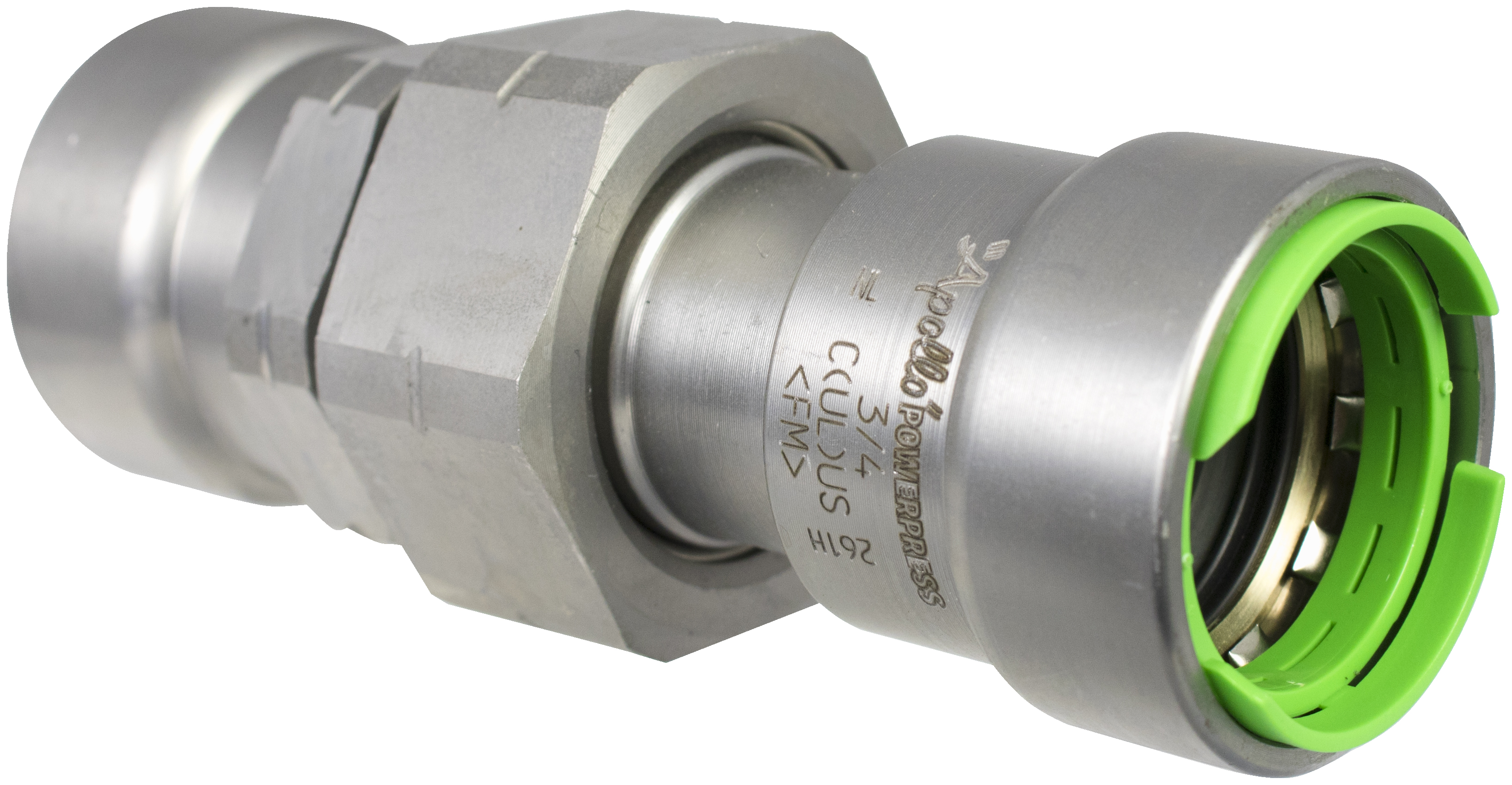 1 APOLLO POWERPRESS UNION, CS, EPDM, 4733, FF - PWR7481133